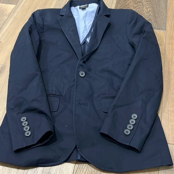 Crew Factory Crewcuts Thompson Blazer in Navy - Picture 1 of 4